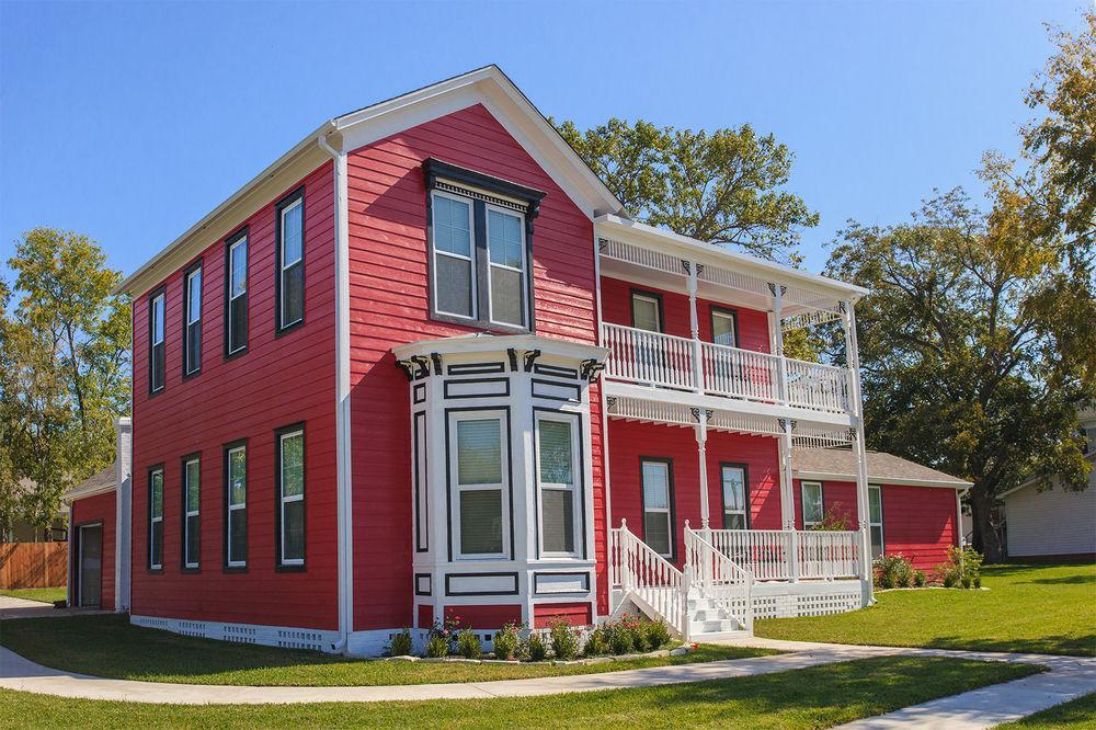 Red Velvet Inn Navasota エクステリア 写真