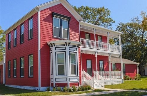 Red Velvet Inn Navasota エクステリア 写真